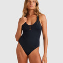 Womens Roxy Love One Piece Swimsuit