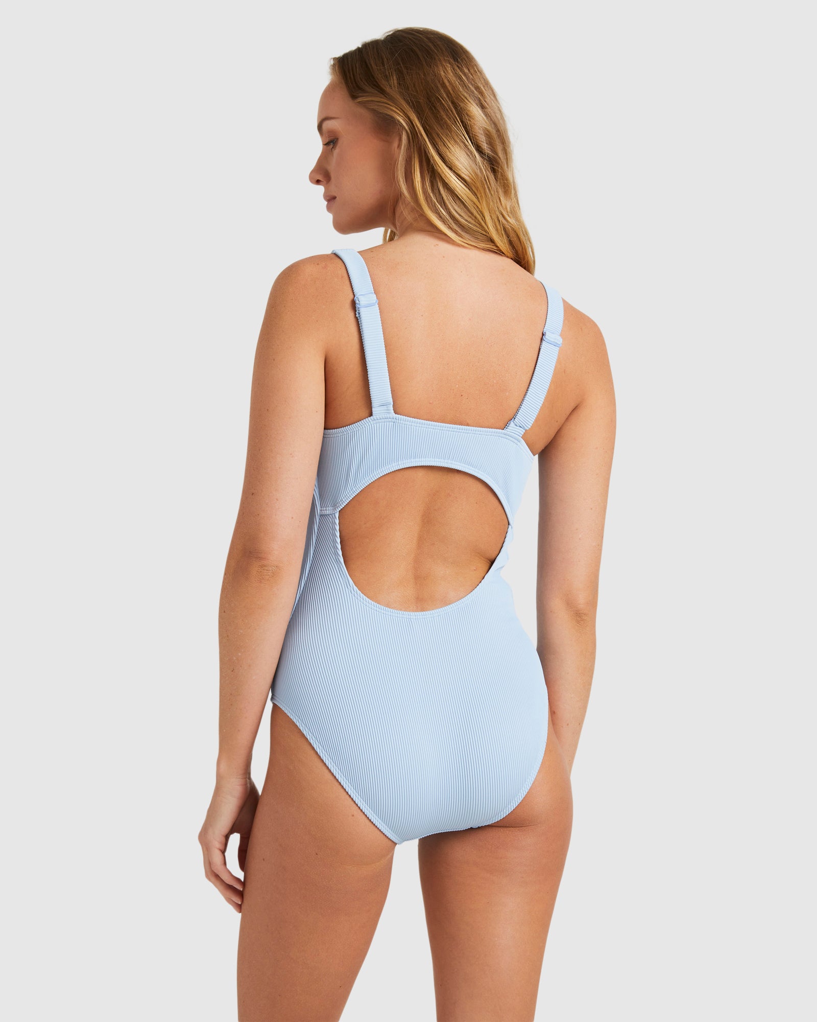 Womens Rib Roxy Love One Piece Swimsuit