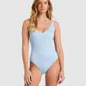 Womens Rib Roxy Love One Piece Swimsuit