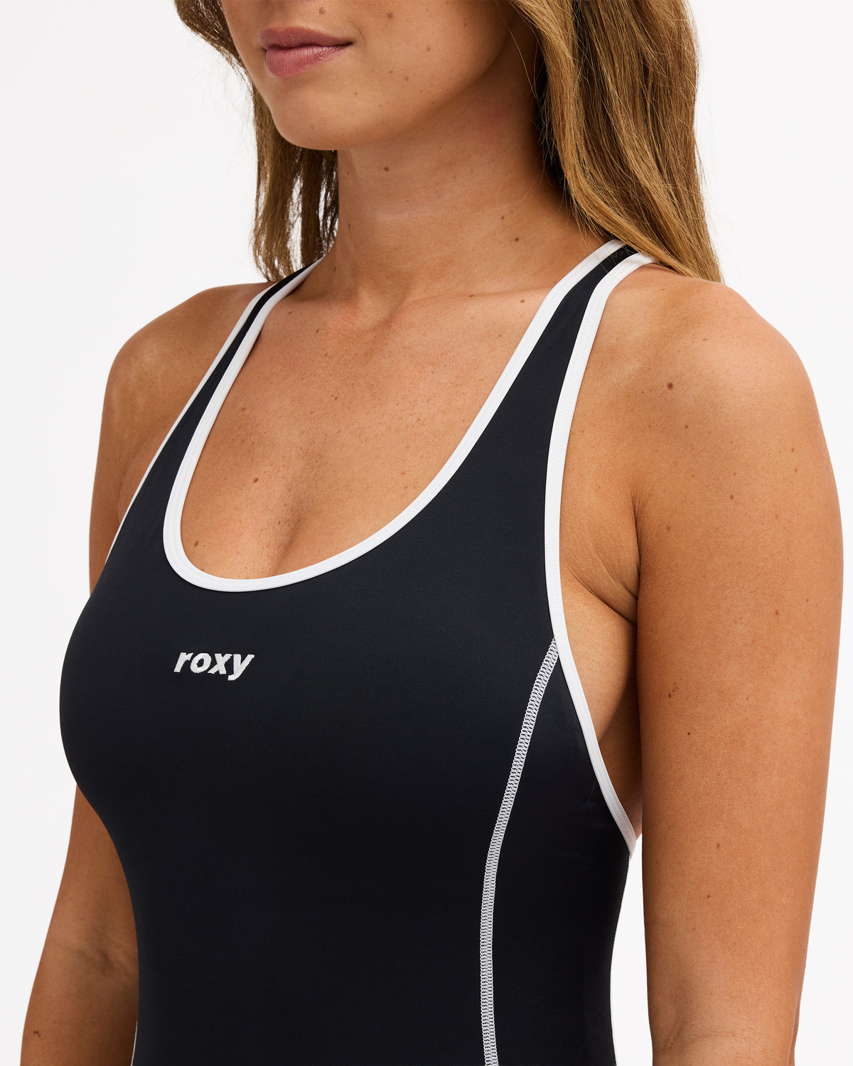 Womens Active One Piece Swimsuit