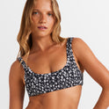 Womens Tropical Oasis Bralette Bikini Top