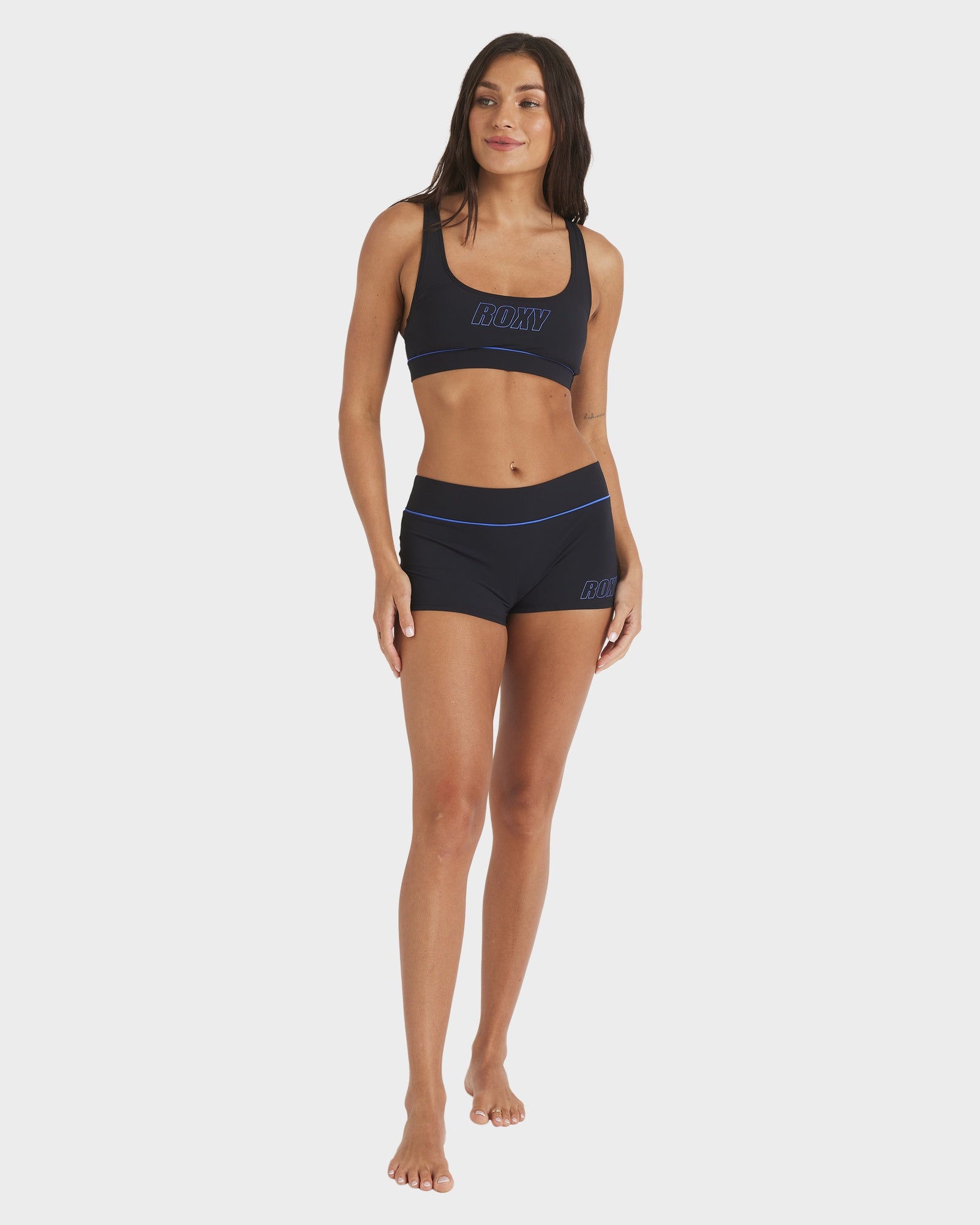 Womens Cool Down Active Bralette Bikini Top