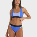 Womens Block Active Bikini Top