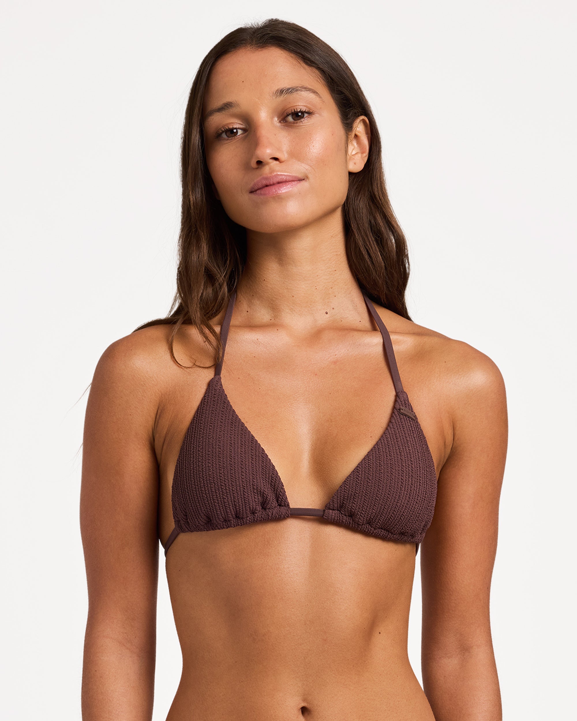 Womens Aruba Triangle Bikini Top