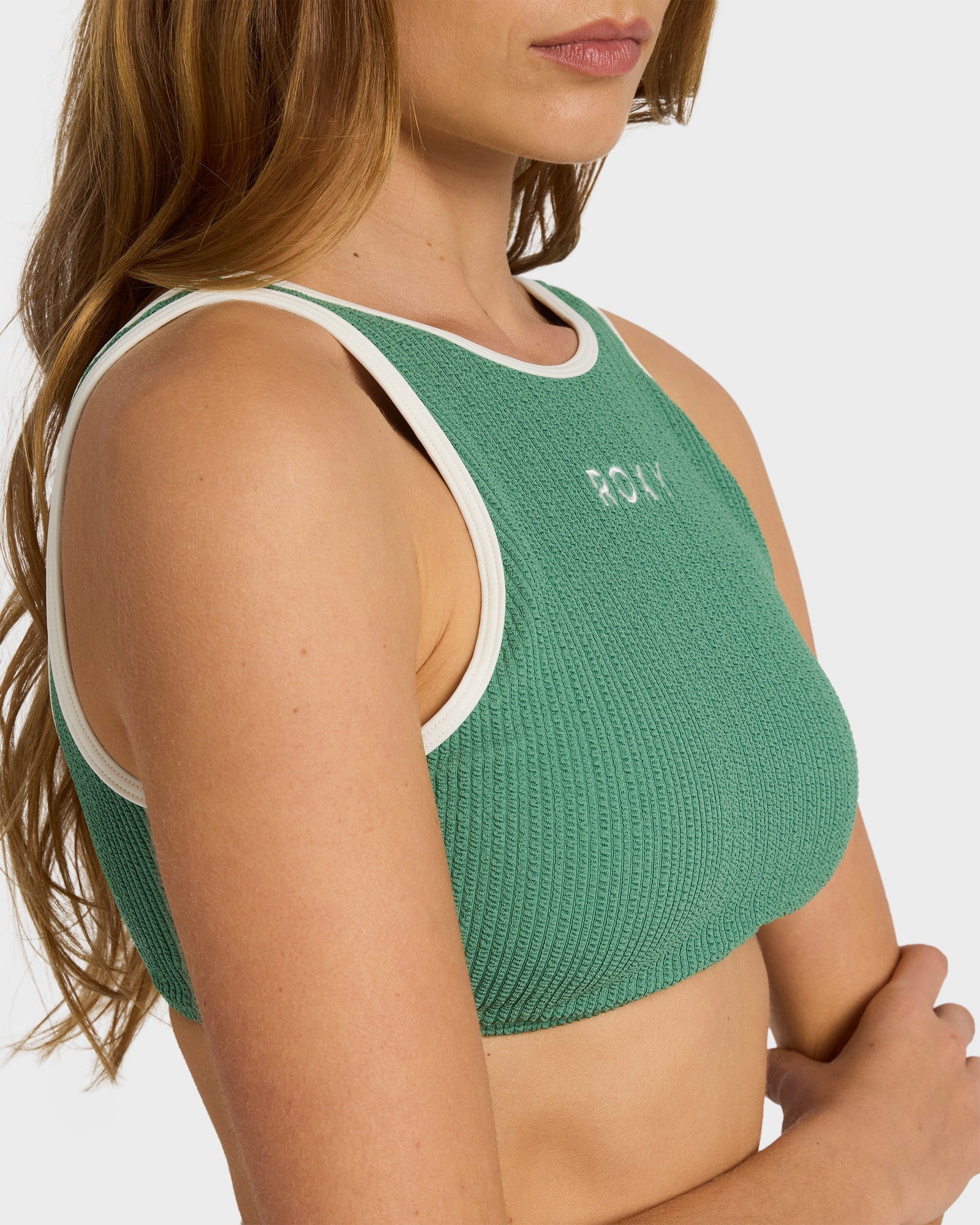 Womens Ariba Field Bikini Top