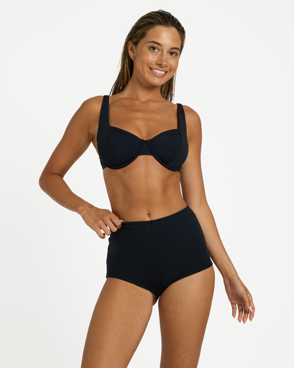 Womens Beach Classics Underwire D Cup Bikini Top