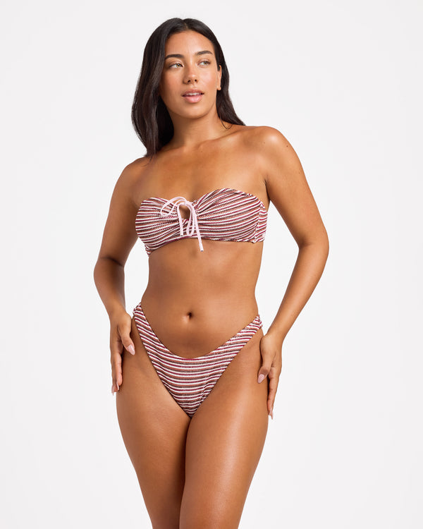 Womens Daphne Bandeau Bikini Top