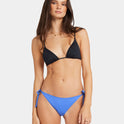 Womens Signature Bikini Tie Side Bikini Bottom
