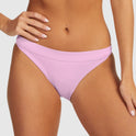 Womens Rib Roxy Love The Surfrider Bikini Bottom