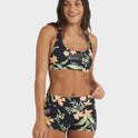 Womens Island Escape Shorty Bikini Bottom