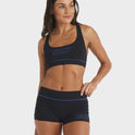 Womens Cool Down Active Shorty Bikini Bottom