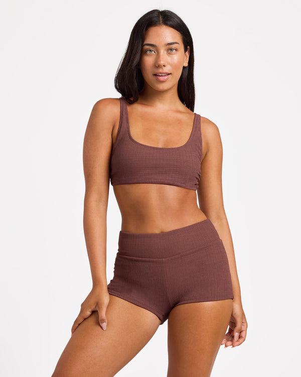 Womens Roxy Love Boyleg Bikini Bottom
