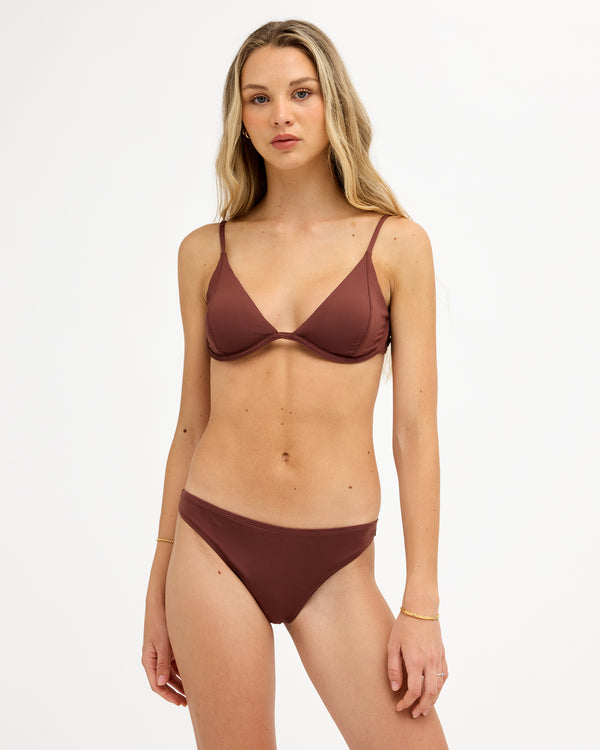 Womens Beach Classics Mod Bikini Bottom