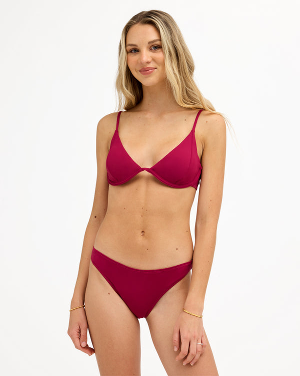 Womens Beach Classics Mod Bikini Bottom