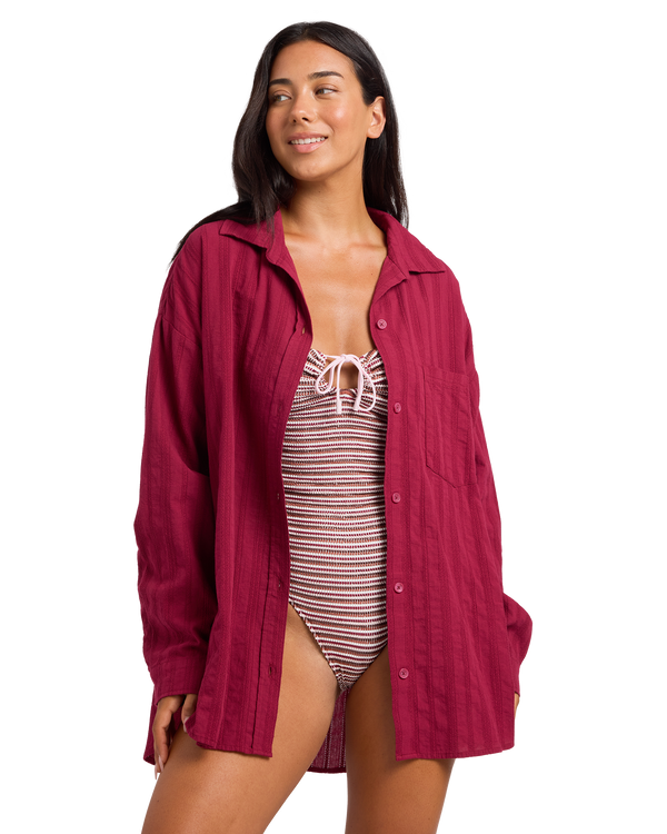 Womens Carter Long Sleeve Shirt