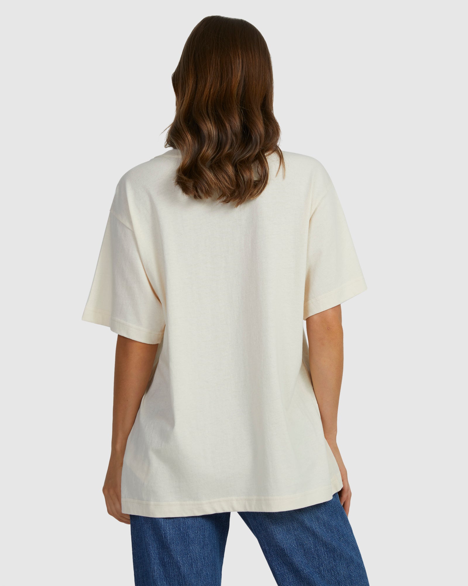 Womens Shooting Star Relaxed Fit T-Shirt