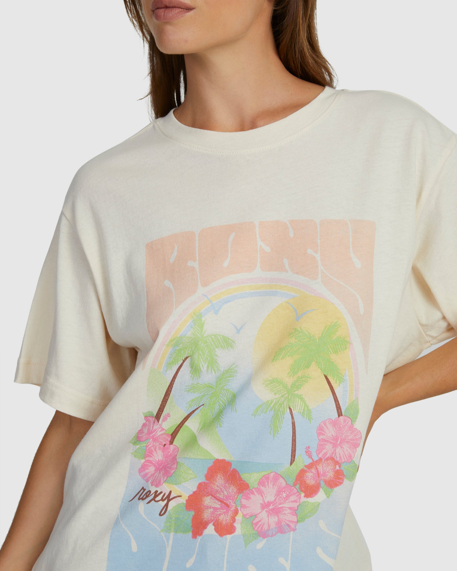 Womens Shooting Star Relaxed Fit T-Shirt