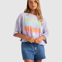 Womens Summer Flakes Tee T-Shirt