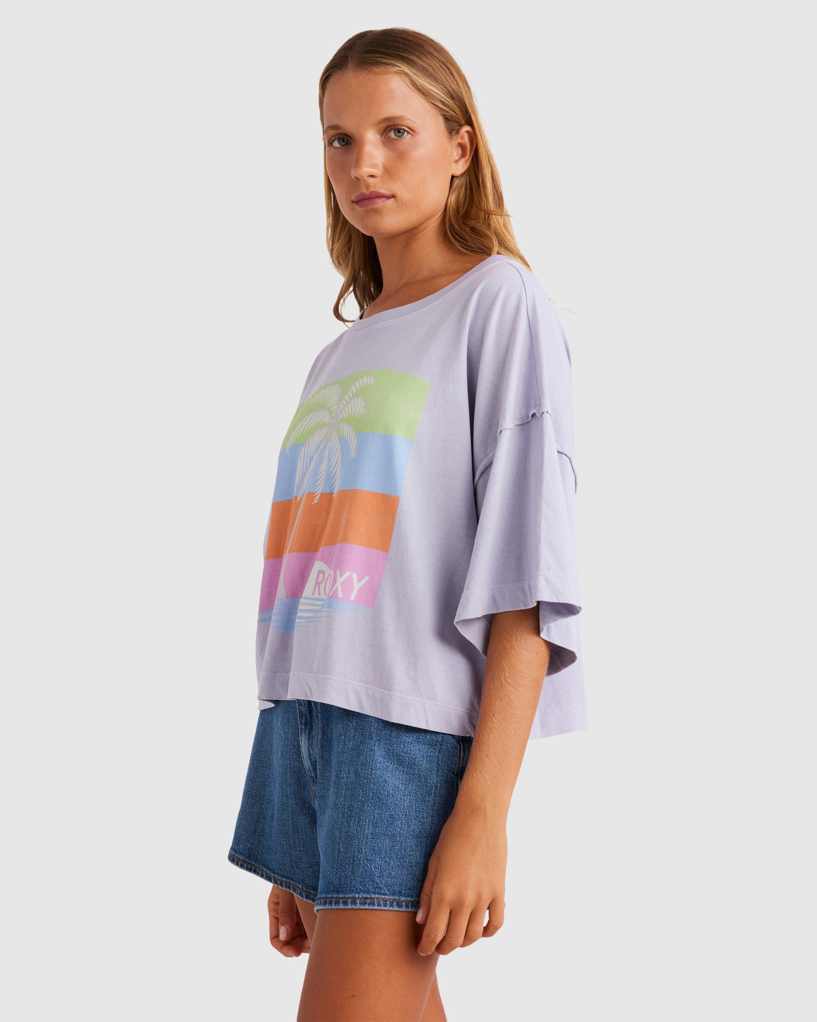 Womens Summer Flakes Tee T-Shirt