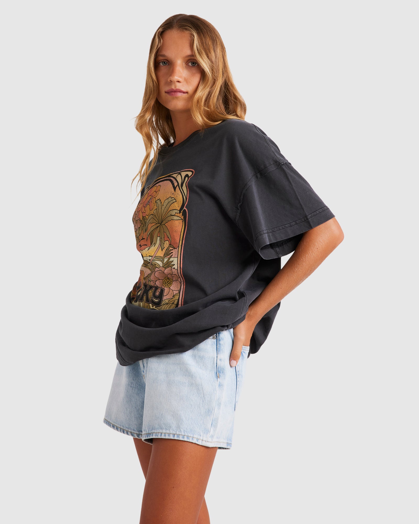 Womens Sweeter Sun Boyfriend T-Shirt