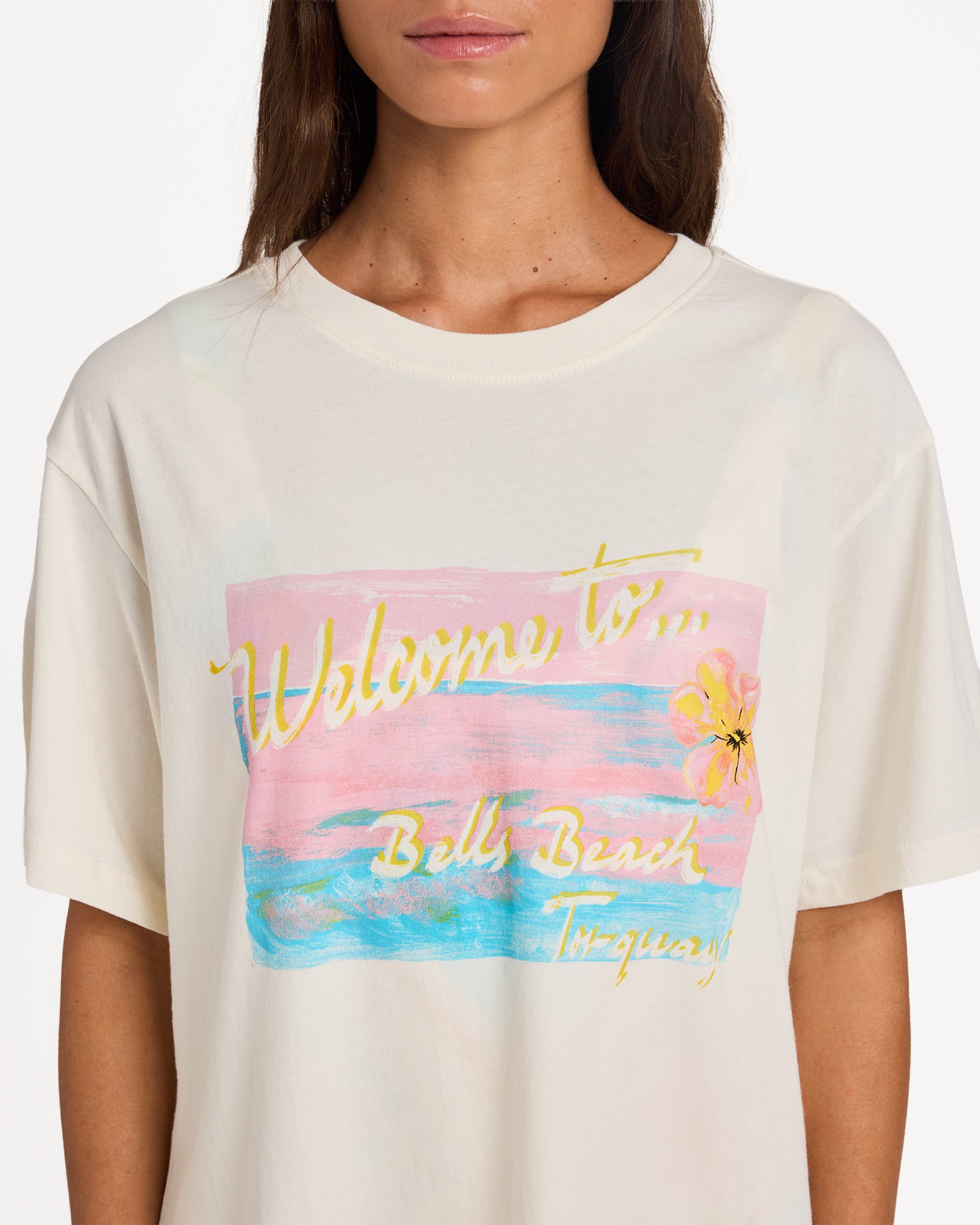 Womens Bells Beach T-Shirt