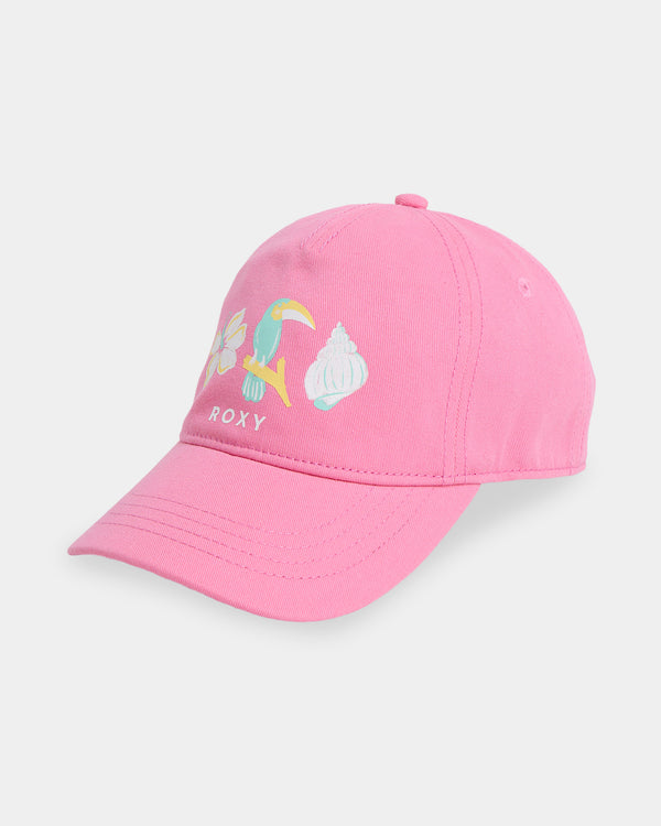 Girls 2-7 Ocean Lover Baseball Cap