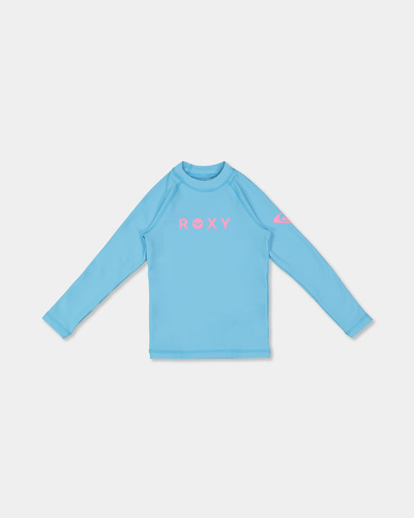 Girls 2-7 Roxy Heater Long Sleeve Rashguard