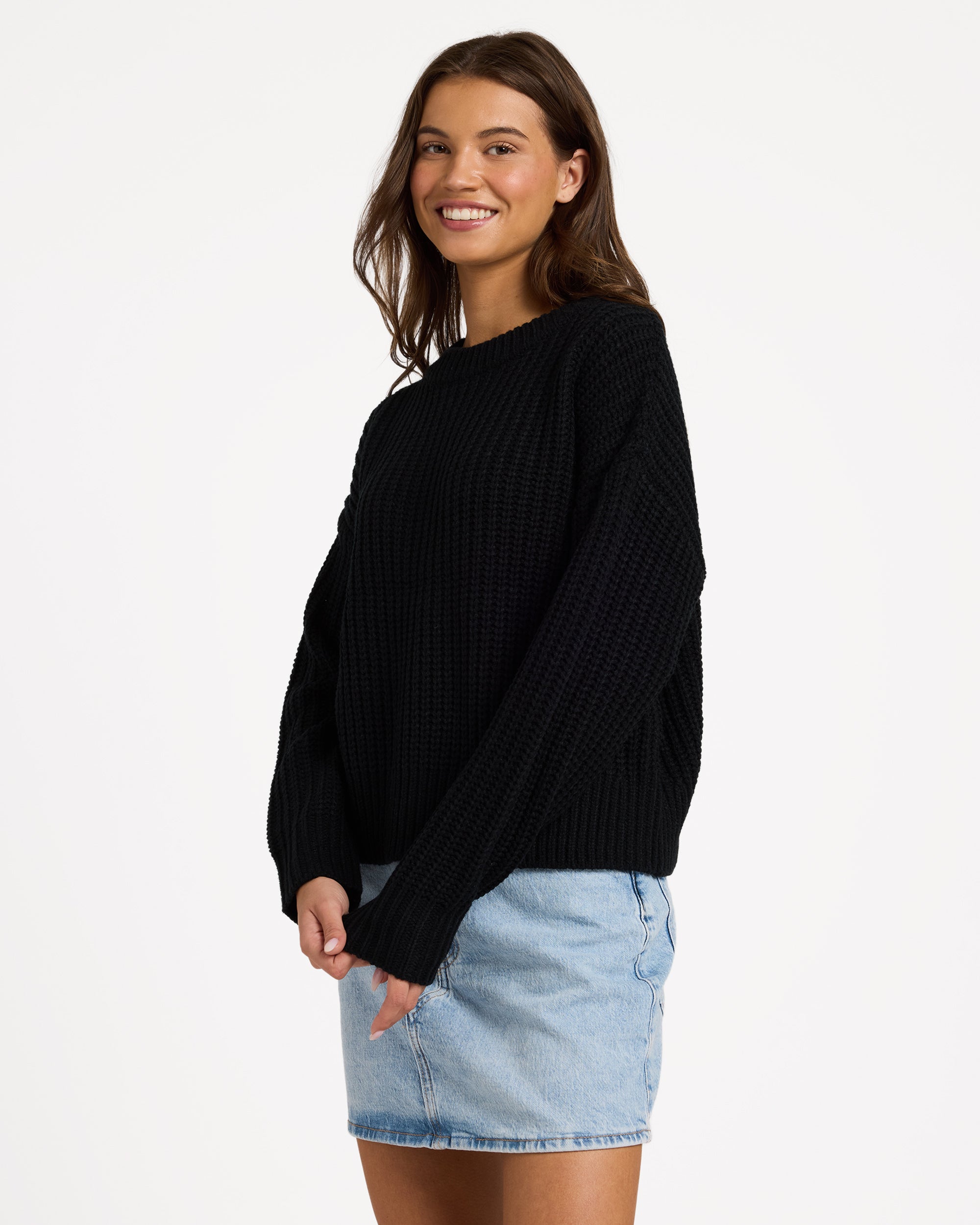 COMING HOME SWEATER
