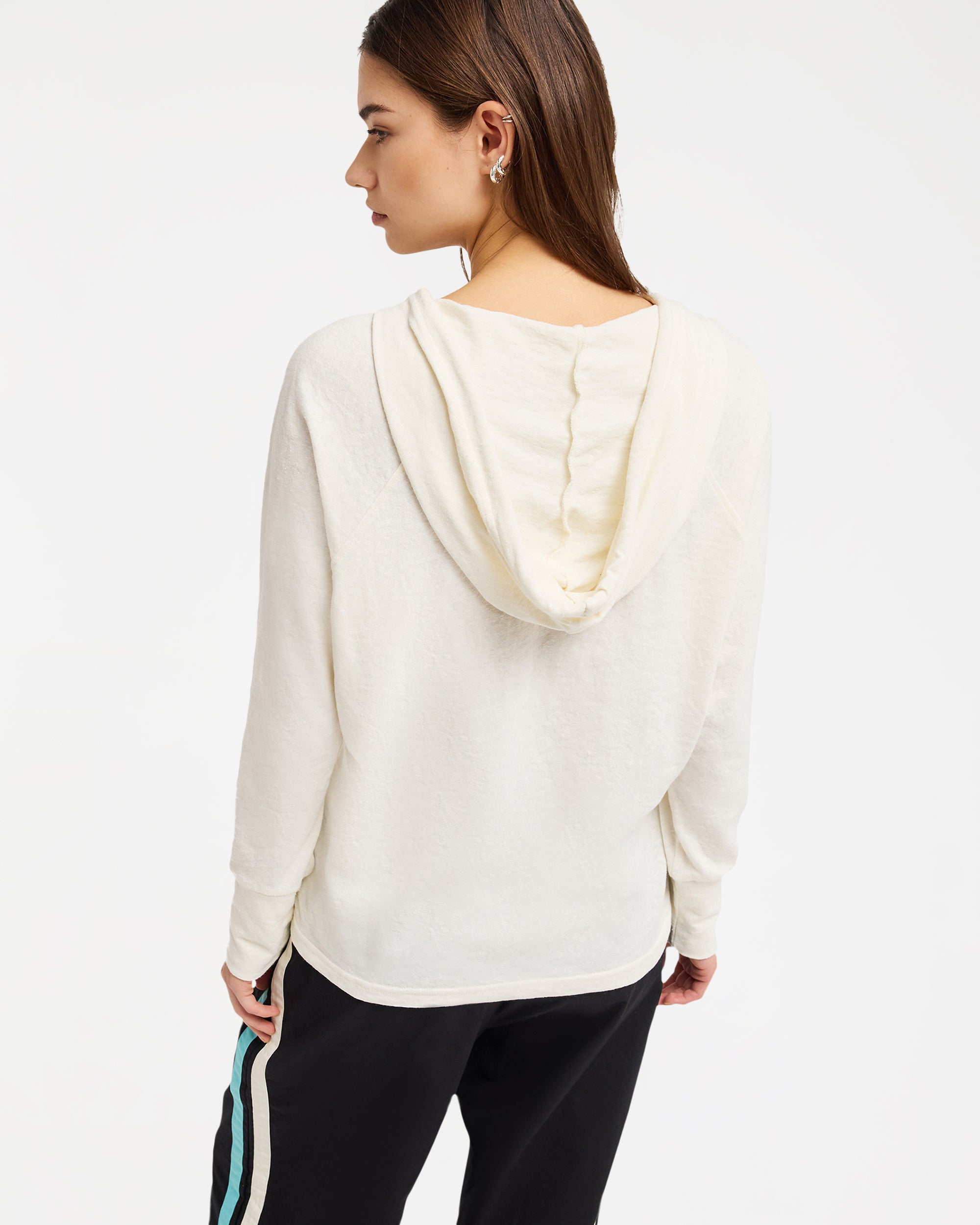 Womens Destination Surf Pullover Hoodie